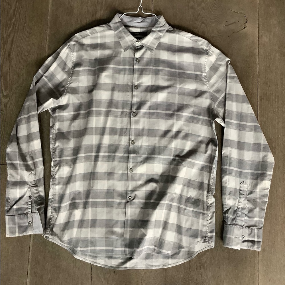 John Varvatos button down shirt